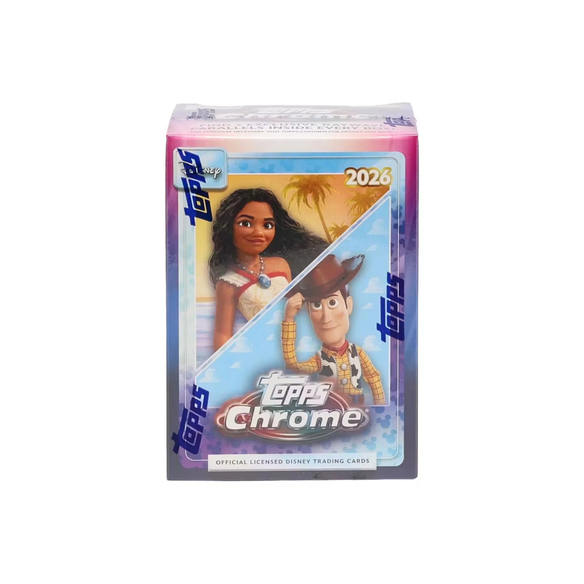2026 Topps Chrome Disney Blaster 40 Box Case
