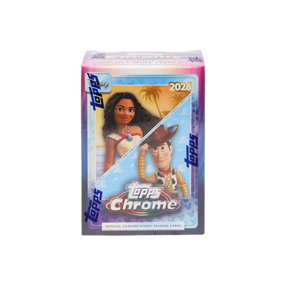 2026 Topps Chrome Disney Blaster 40 Box Case