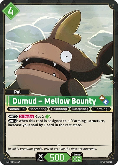 Dumud – Mellow Bounty (EBP01-057) (Dawn of Palpagos) (EBP01)