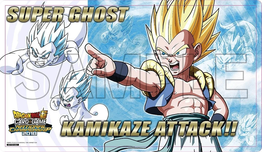 Dragon Ball Super: National Championship October 2018 - Side Event Playmat