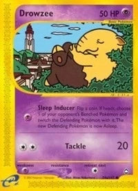 Drowzee (74b) (074b/147) (Aquapolis) (AQ)