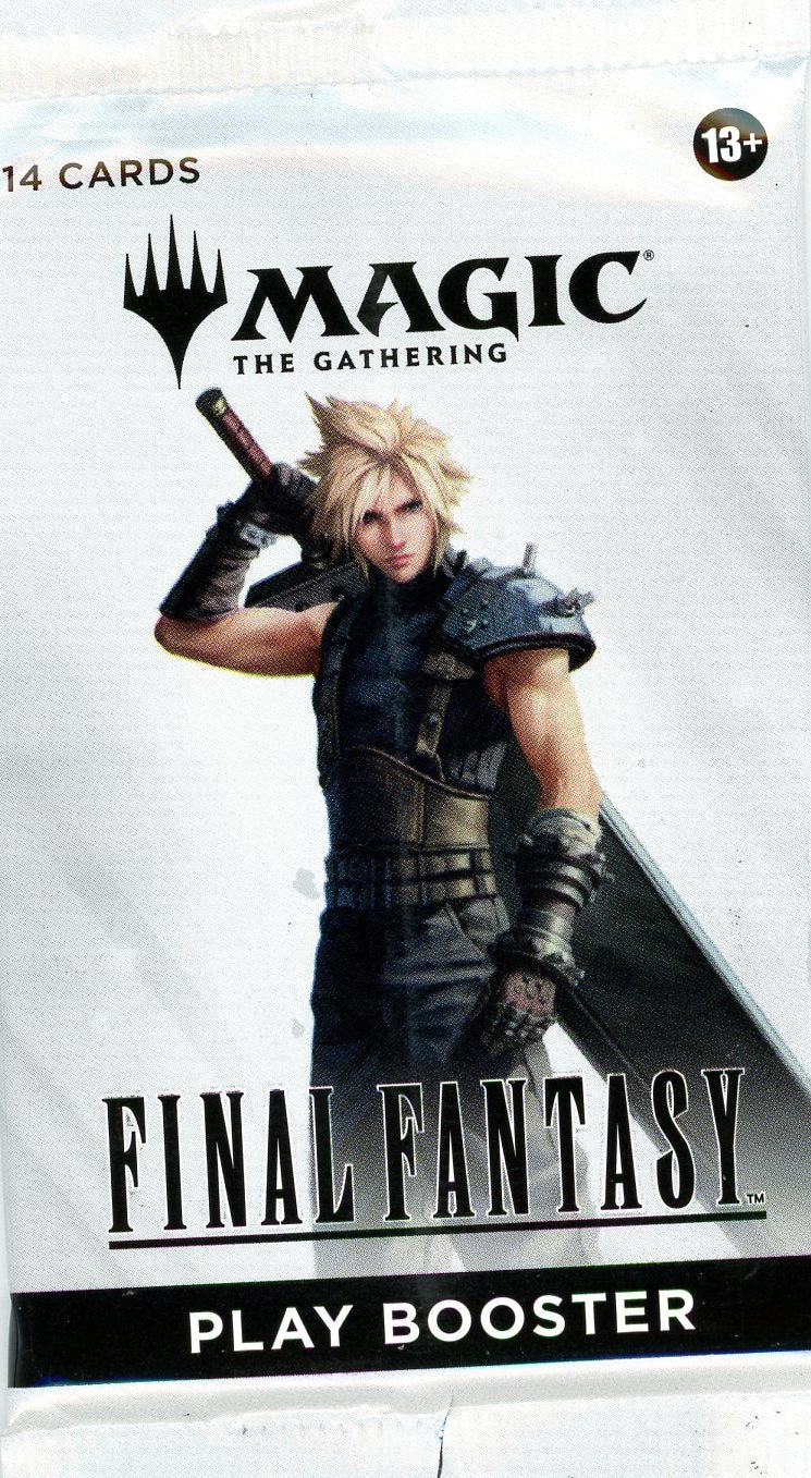 Magic the Gathering Final Fantasy Play Booster Pack
