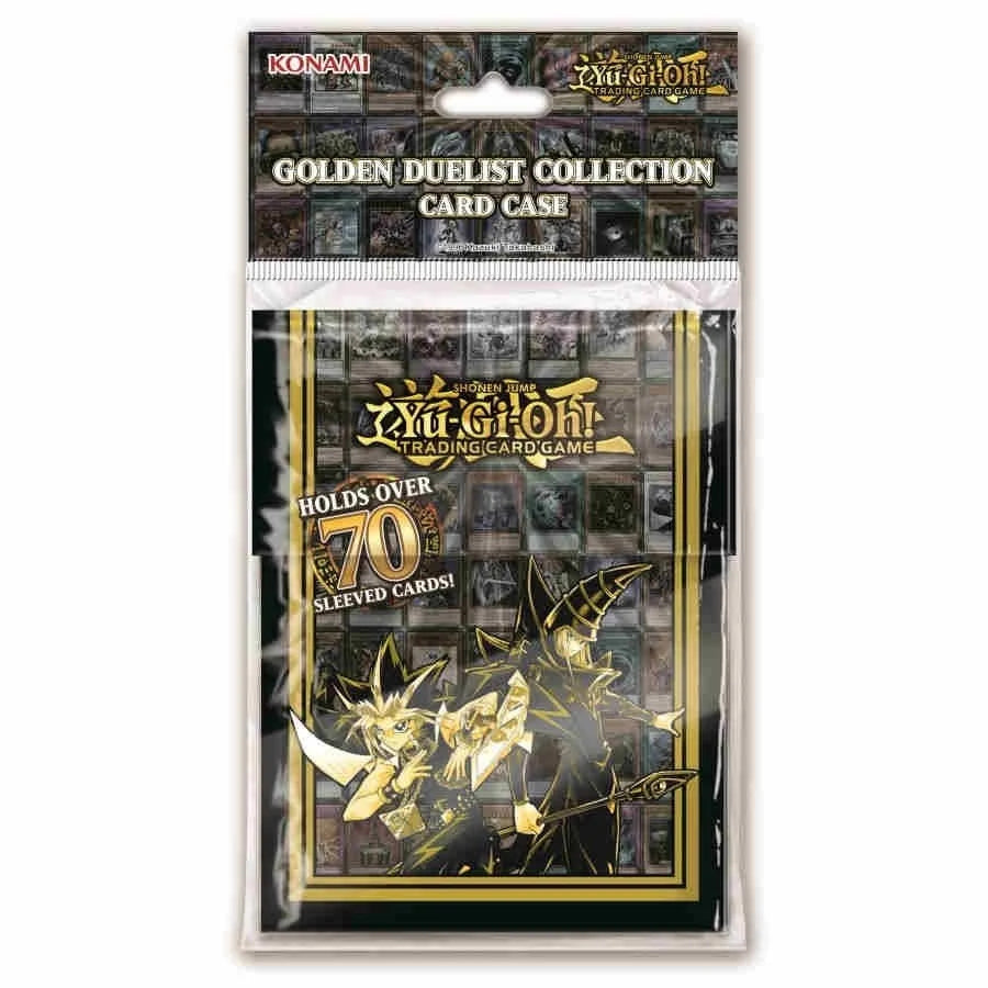 Golden Duelist Collection Deck Case 70+ Deck Box for Yu-Gi-Oh!