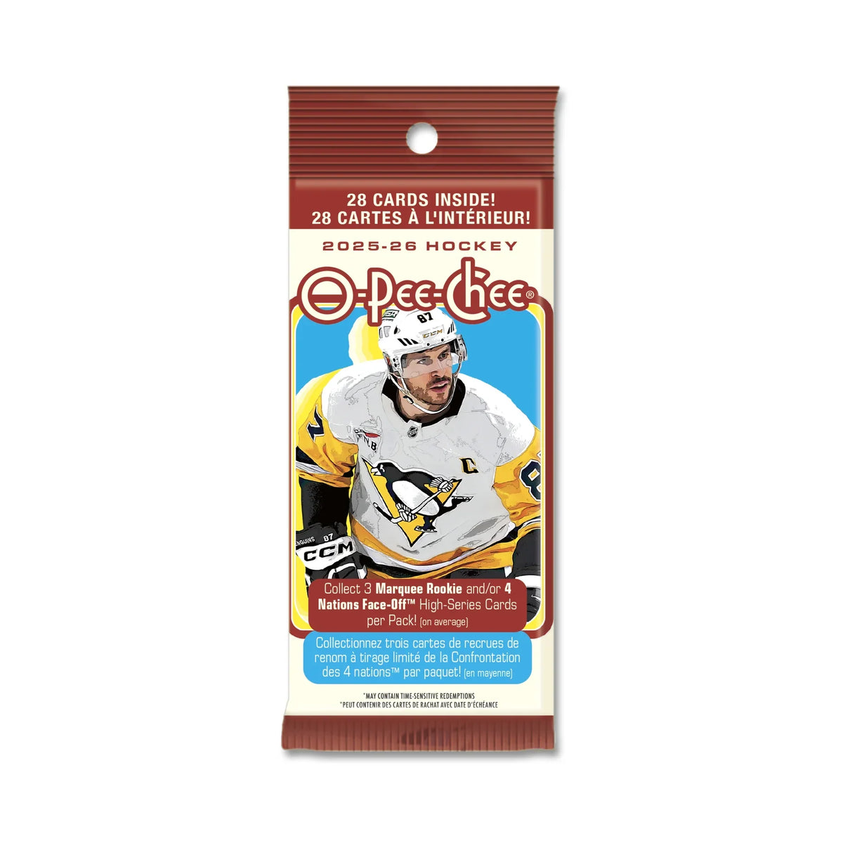 2025-26 Upper Deck O-Pee-Chee Hockey Fat Pack