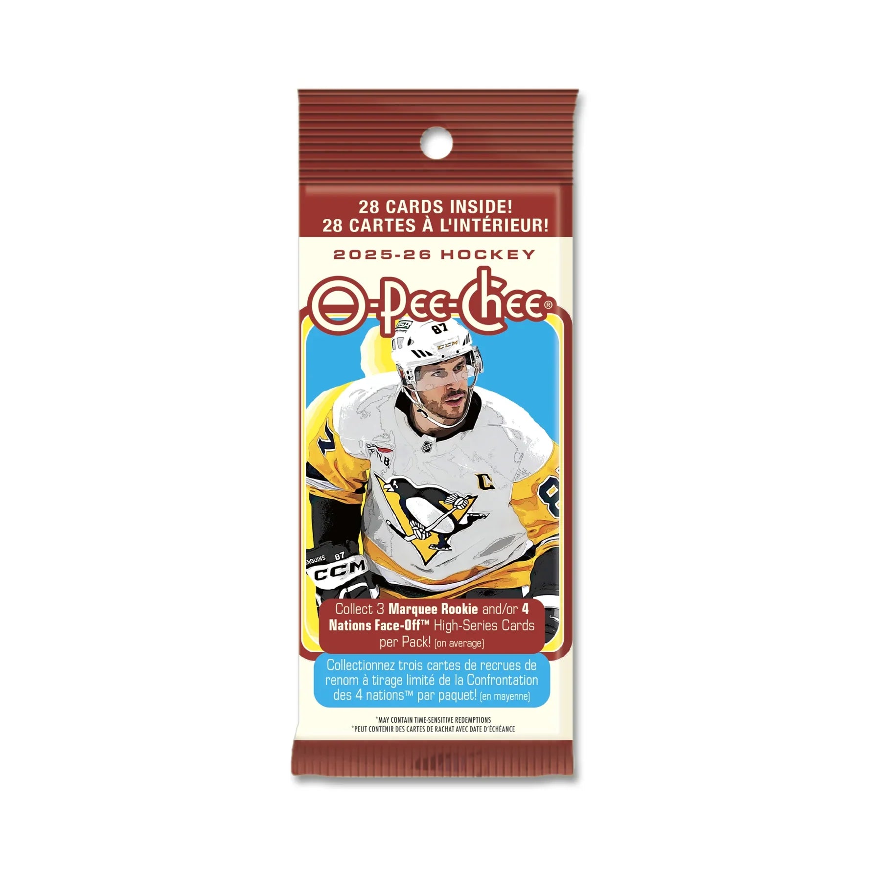 2025-26 Upper Deck O-Pee-Chee Hockey Fat Pack