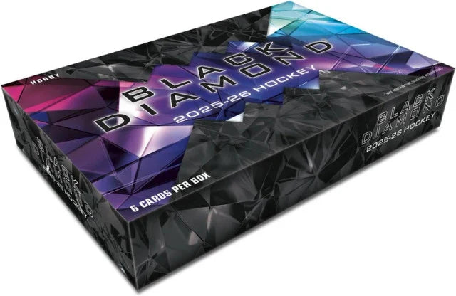 2025-26 Upper Deck Black Diamond Hockey Hobby 5 Box Case CDD Exclusive [Contact Us To Order]