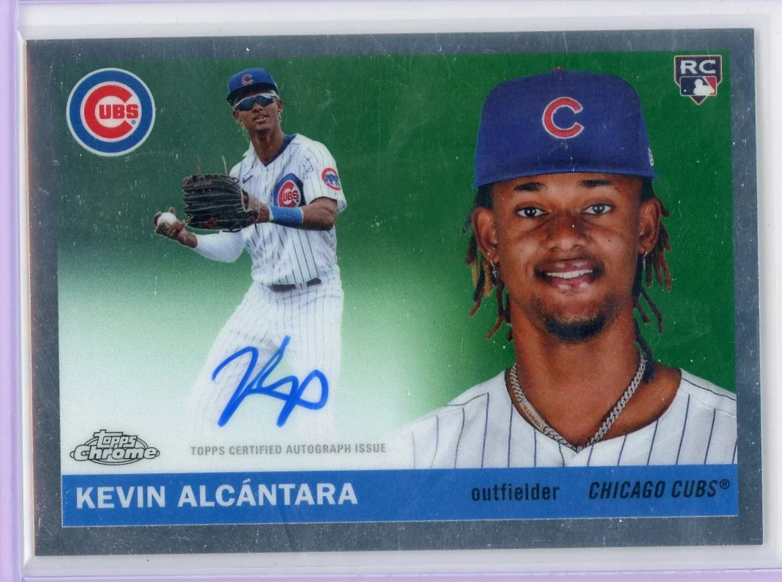 Kevin Alacantra Topps Chrome Platinum Baseball Autograph RC #CPA-KAL