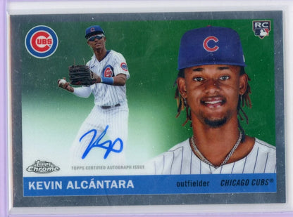 Kevin Alacantra Topps Chrome Platinum Baseball Autograph RC #CPA-KAL