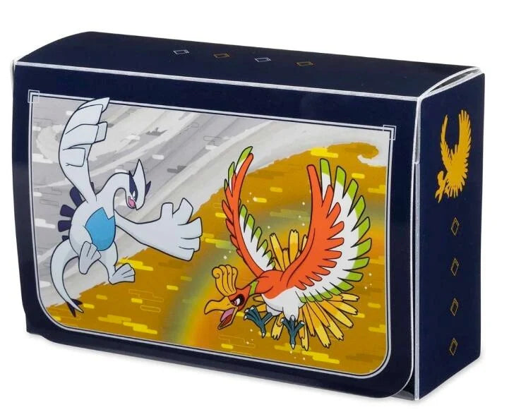 Pokemon Center Exclusive: Lugia & Ho-Oh Double Deck Box