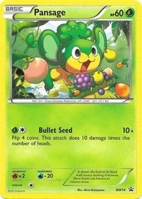 Pansage - BW14 (BW14) (Black and White Promos) (PR)