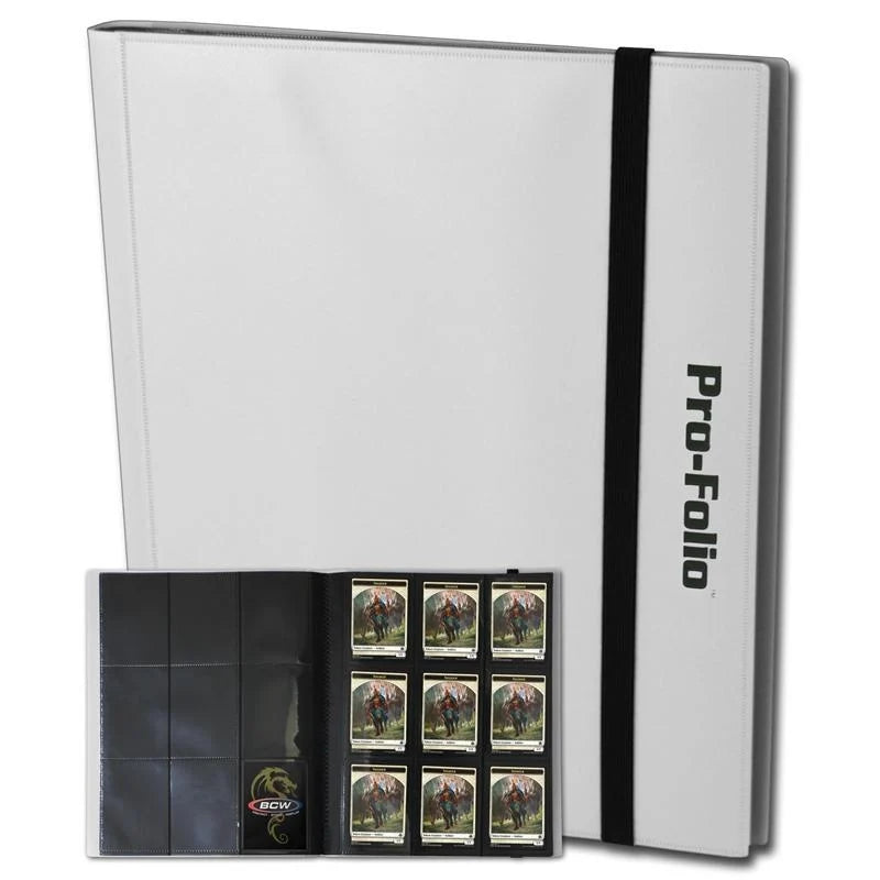 Pro-Folio 9-Pocket Album - White