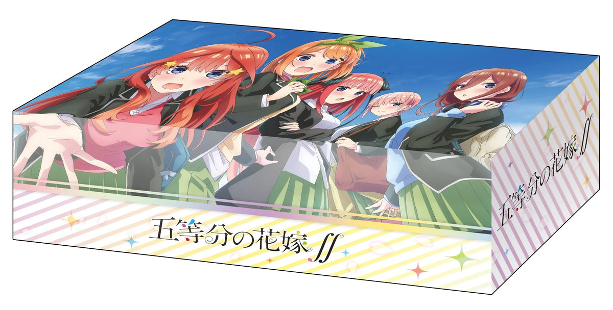 Bushiroad Storage Box Collection V2 Vol.29: The Quintessential Quintuplets