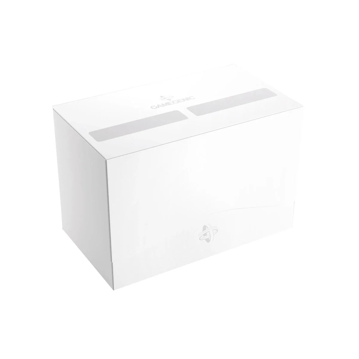 GameGenic Double Deck Holder XL - White (Holds 200+)