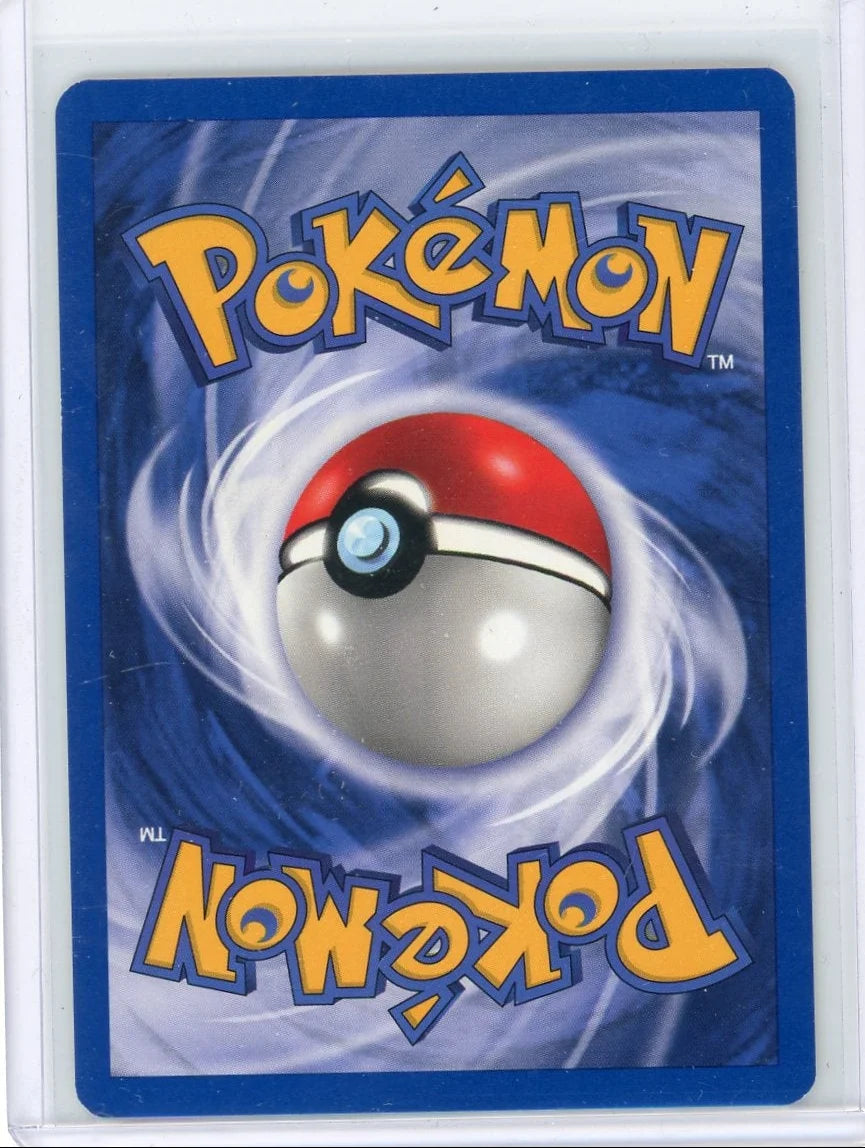 Misty's Tentacruel 2000 Pokemon Gym Heroes holo #10/132