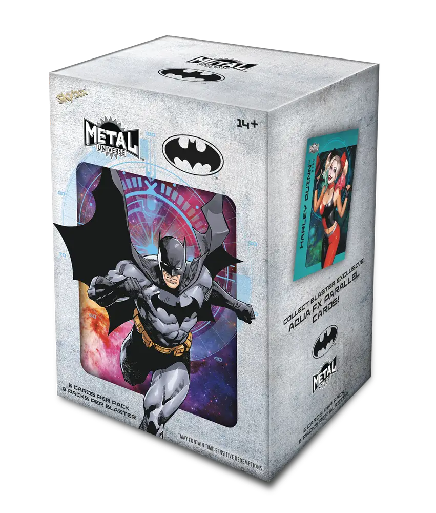 2025 Upper Deck Skybox Metal Universe Batman Blaster Box