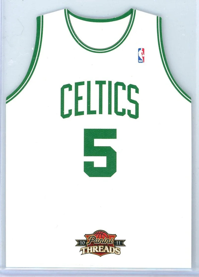 Kevin Garnett 2010-11 Panini Threads die-cut