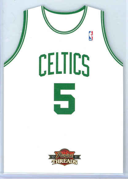 Kevin Garnett 2010-11 Panini Threads die-cut