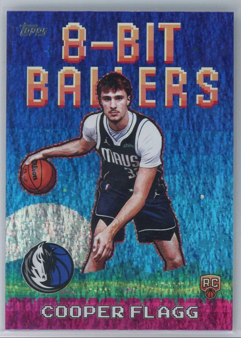 Cooper Flagg 2025 Topps Flaggship 8-Bit Ballers #8B-31