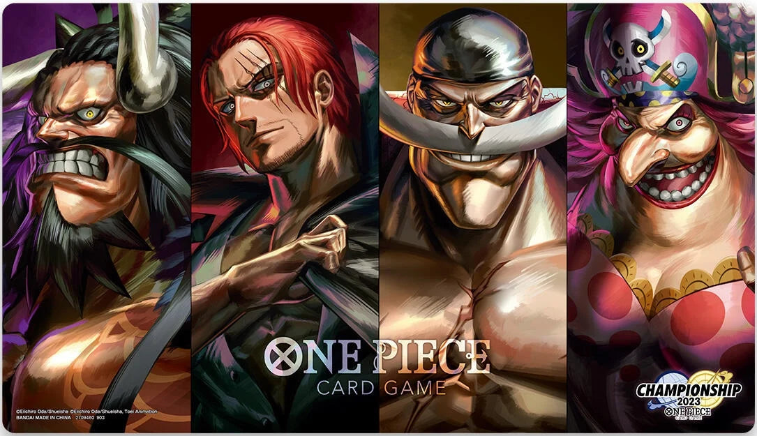 One Piece Card Game: Special Goods Set -Former Four Emperors- Playmat