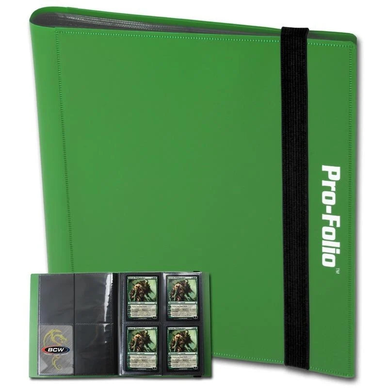Pro-Folio 4-Pocket Album - Green