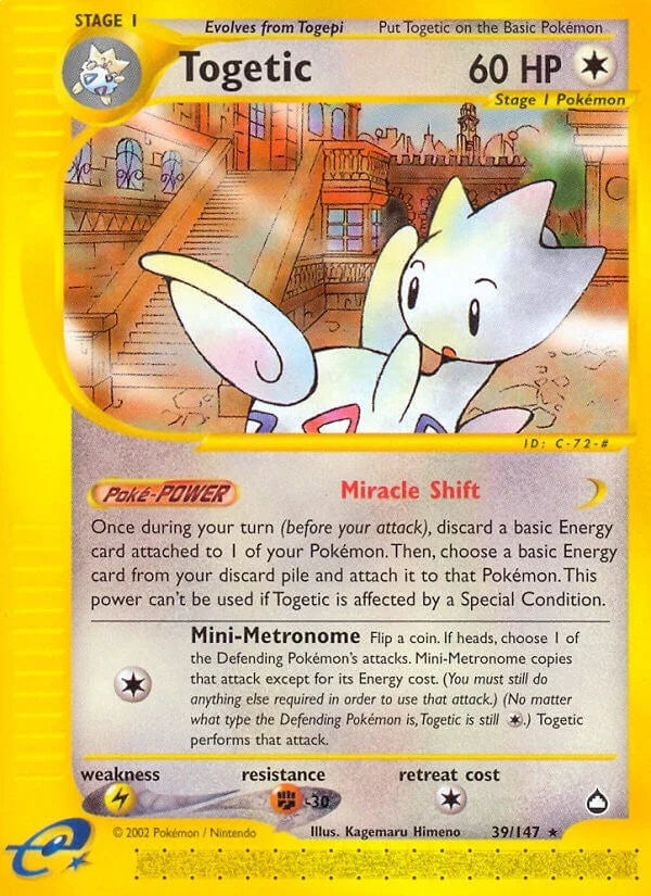 Togetic (039/147) (Aquapolis) (AQ)