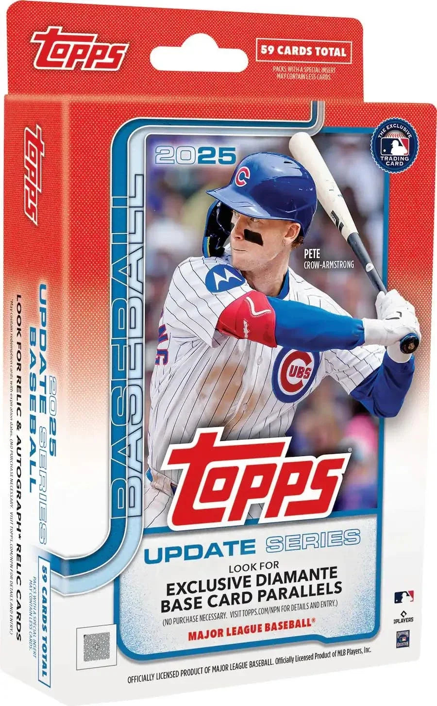 2025 Topps Update Series Baseball Hanger