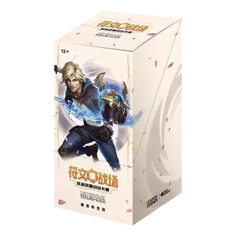 Riftbound League of Legends SpiritForged Slim Booster Box: Simplified Chinese