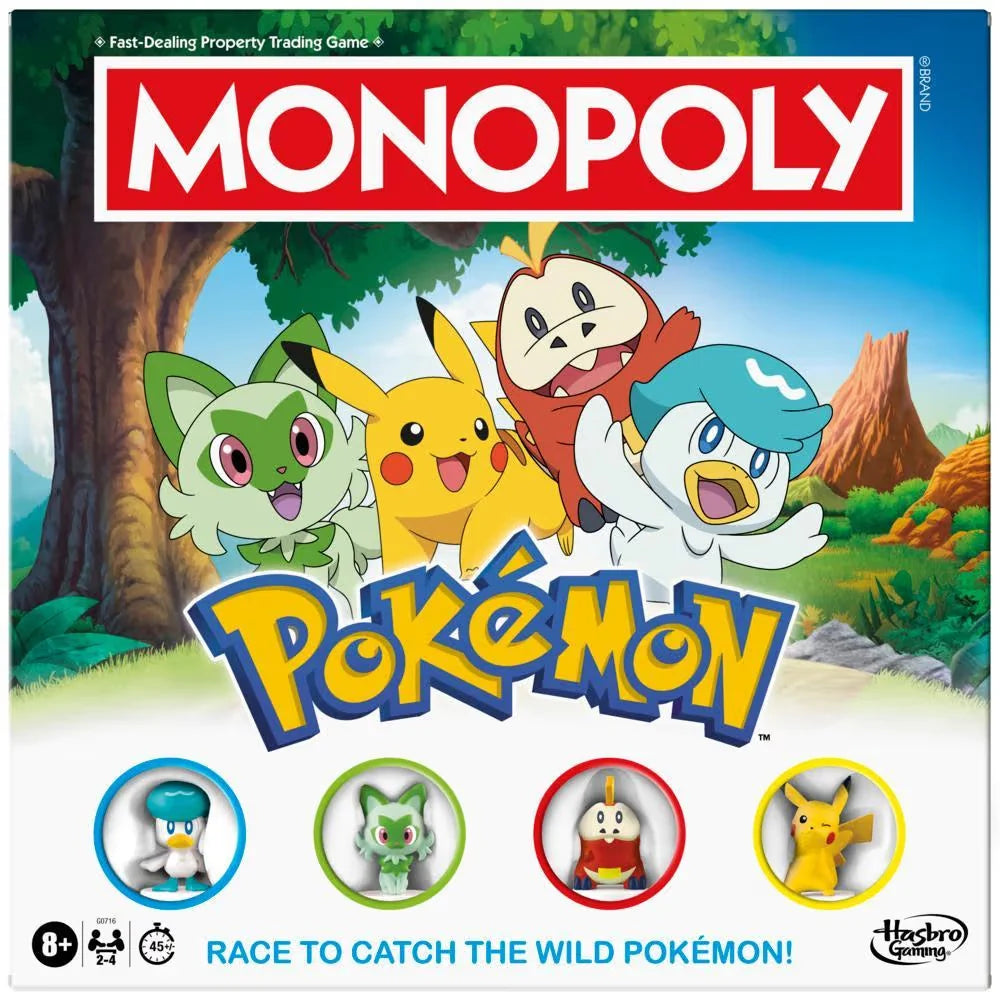 Pokémon Monopoly Board Game