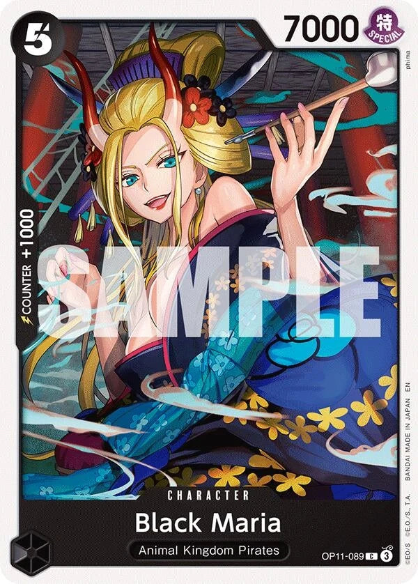 Black Maria (OP11-089) (A Fist of Divine Speed) (OP11)