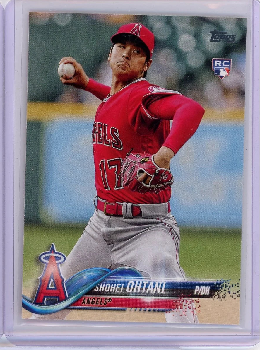 Shohei Ohtani 2018 Topps Update RC #US1