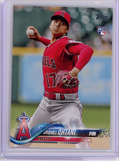 Shohei Ohtani 2018 Topps Update RC #US1