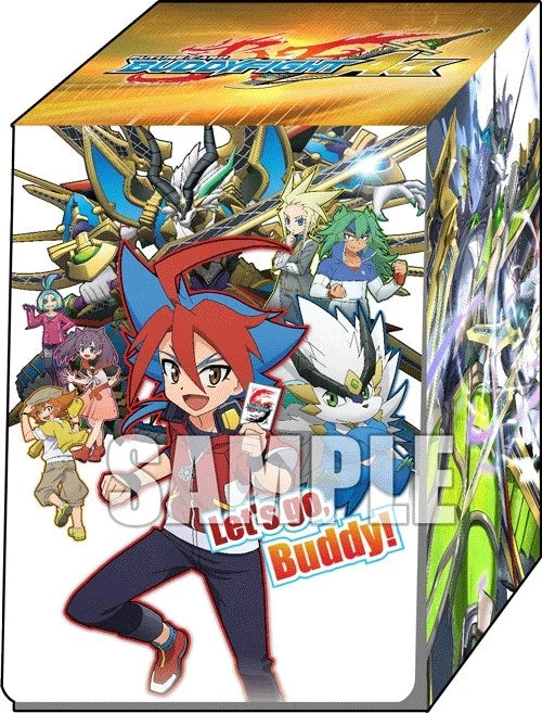 Bushiroad BCS 2018 Exclusive Deck Holder: Future Card Buddyfight