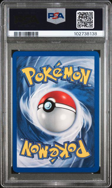 Erika's Dragonair Pokémon Gym Heroes Holo #4/132 PSA 9