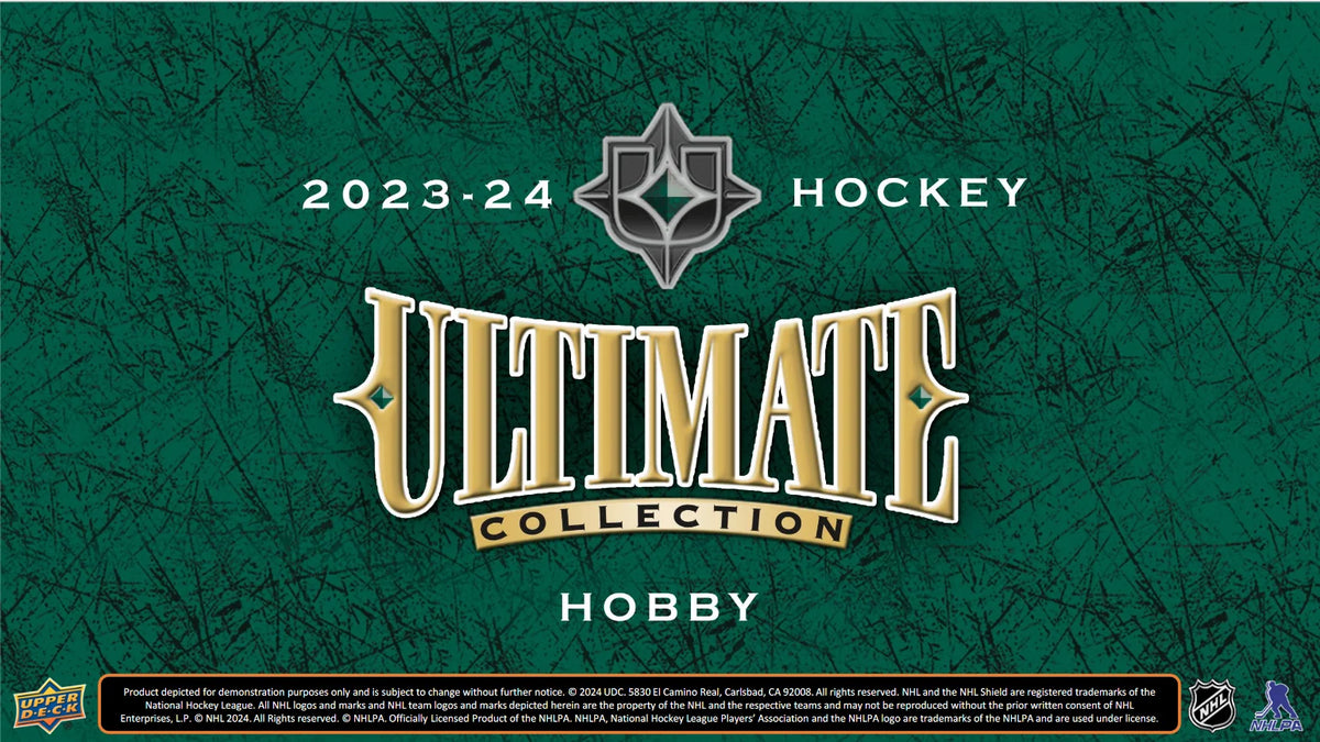 2023-24 Upper Deck Ultimate Collection Hockey Hobby Box