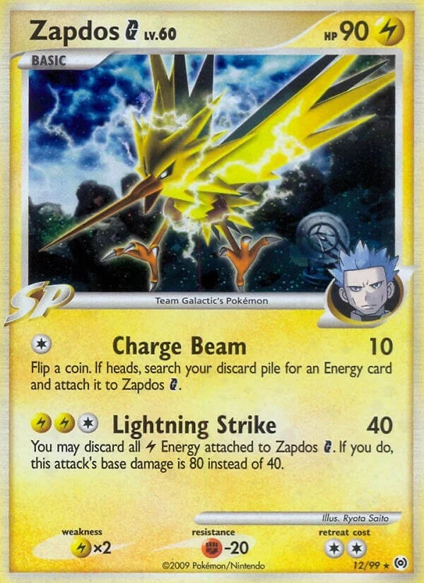 Zapdos G (12/99) (Arceus) (AR)