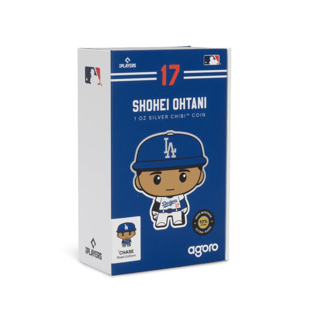 2025 Niue Major League Baseball Players Chibi Shohei Ohtani 1 oz Silver Coin CHASE VARIANT