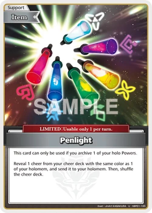 Penlight (U) (hBP01-105) (Blooming Radiance) (BP01E)