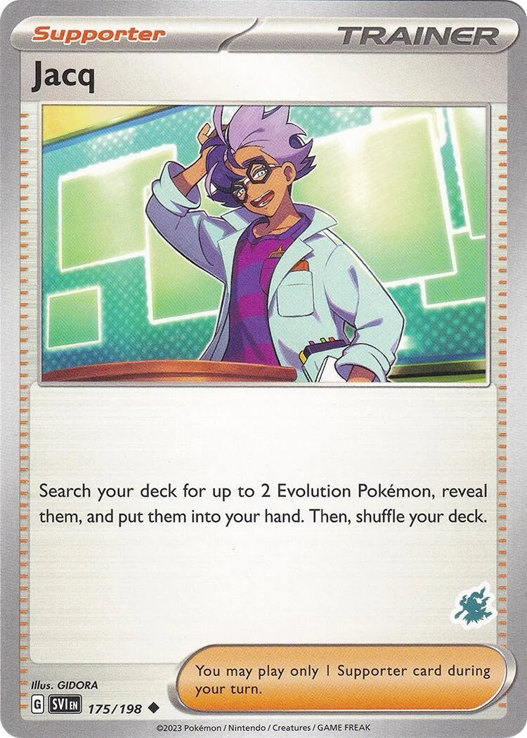 Jacq - Darkrai Deck (175/198) (Battle Academy 2024) (BA24)