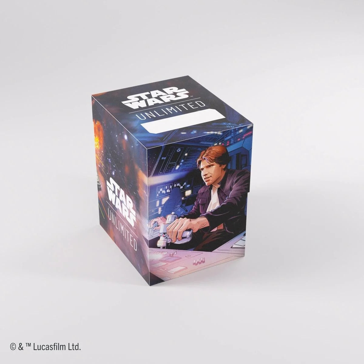 Star Wars: Unlimited Soft Crate - Han Solo/Millennium Falcon