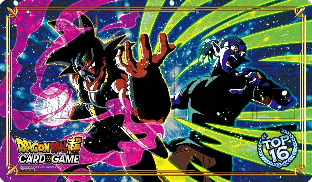 Dragon Ball Super: OTAKON 2019 Team Tournament - Top 16 Playmat featuring Masked Saiyan & Fu