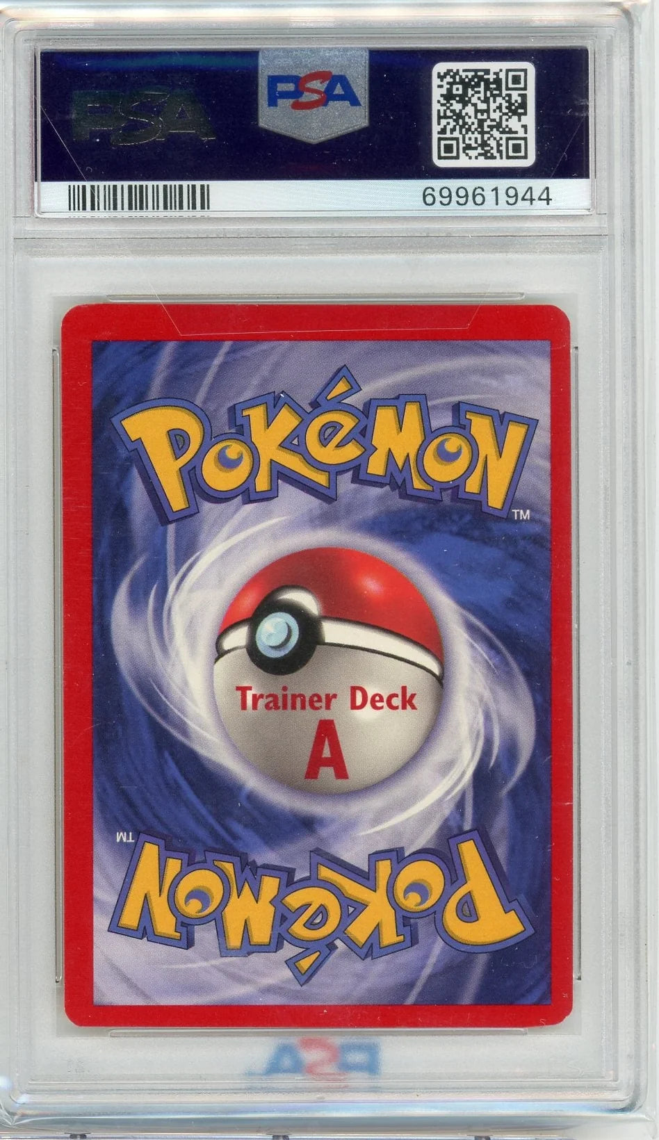 Fighting Energy 1999 Pokemon Base Set Trainer Deck A #97/102 PSA 9