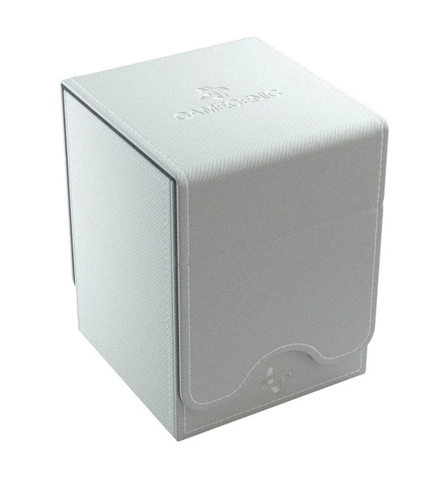 GameGenic Squire Deck Box - White (Holds 100+)