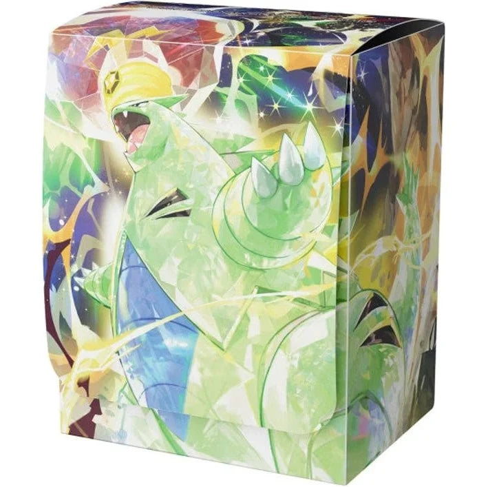 Pokemon Center Japan Exclusive: Terastal Tyranitar Deck Box