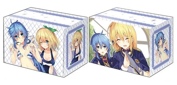 Bushiroad Deck Holder Collection V2 Vol.722: Fujimi Fantasia Bunko - Akashic Records - Rumia & Re=L