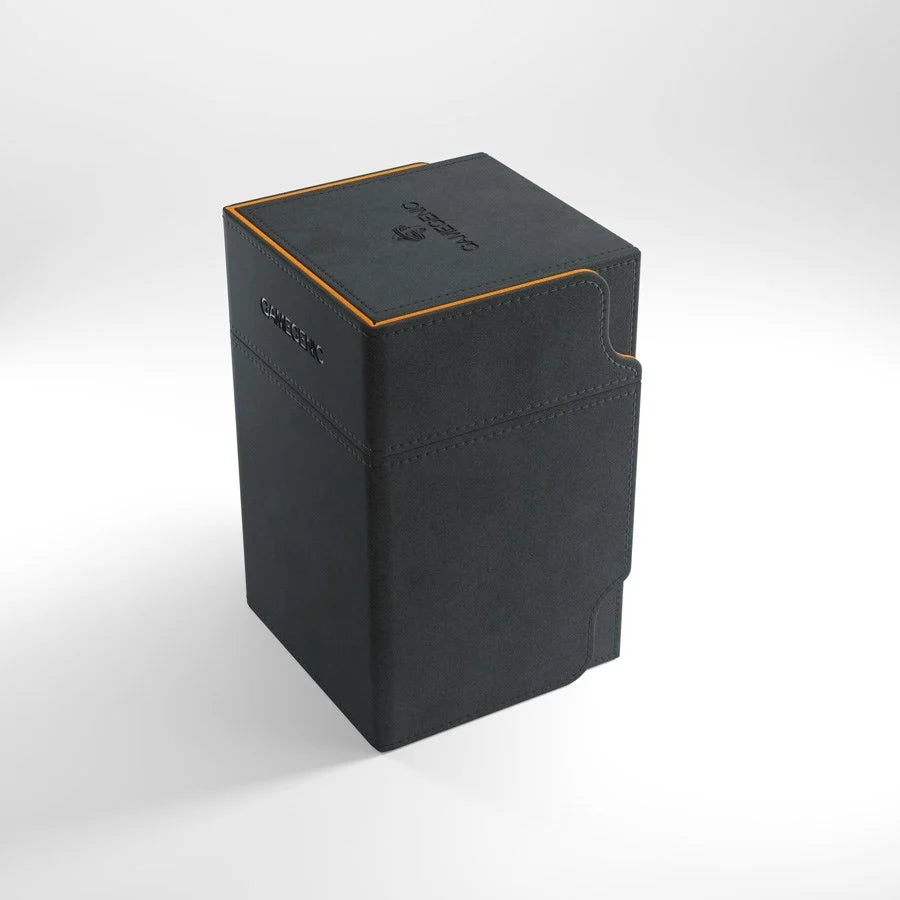 GameGenic Watchtower 100+ XL Deck Box (Black/Orange)