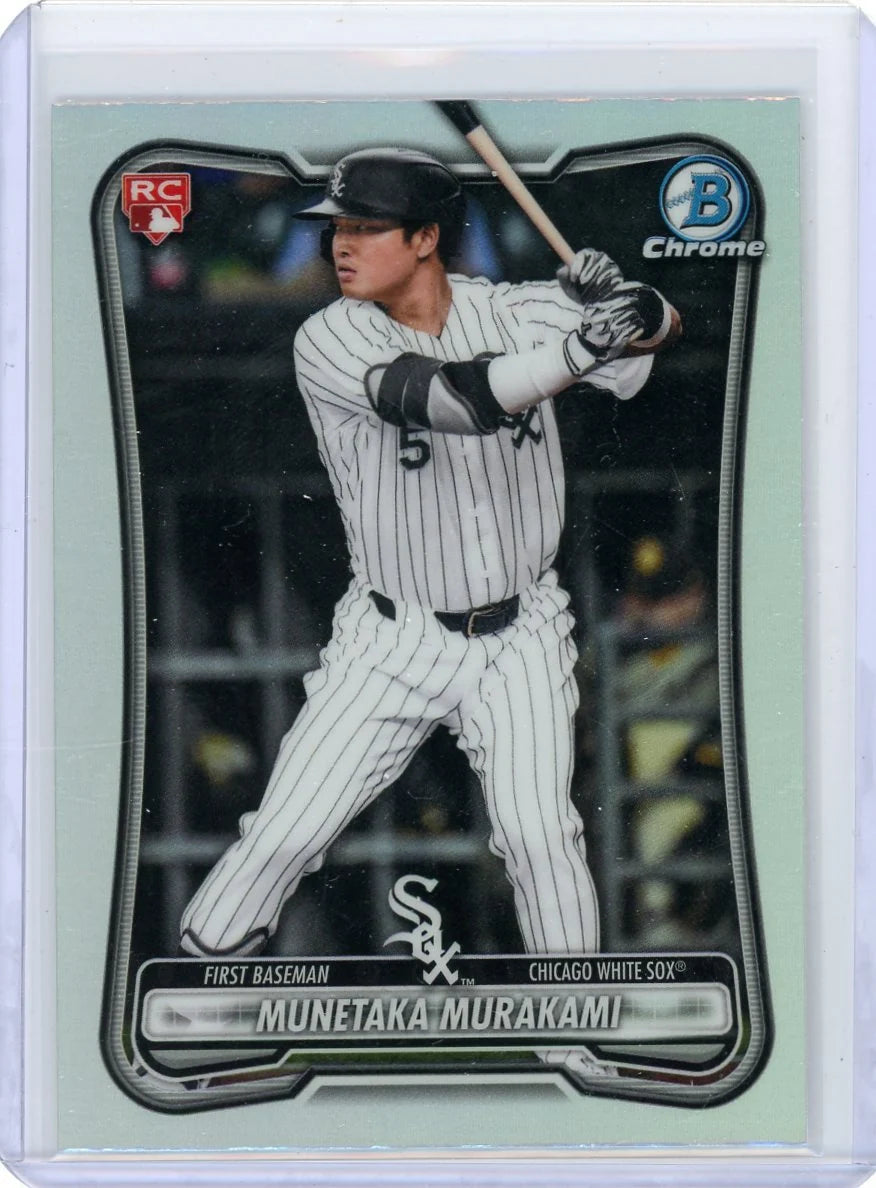 Munetaka Murakami 2026 Bowman Chrome Red Rookie RC
