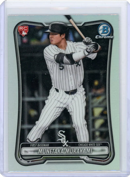 Munetaka Murakami 2026 Bowman Chrome Red Rookie RC