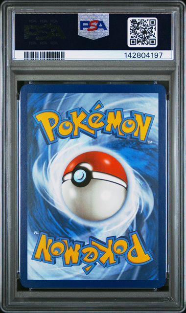 Giovanni's Charisma Pokémon 151 Special Illustration Rare #204/165 PSA 8