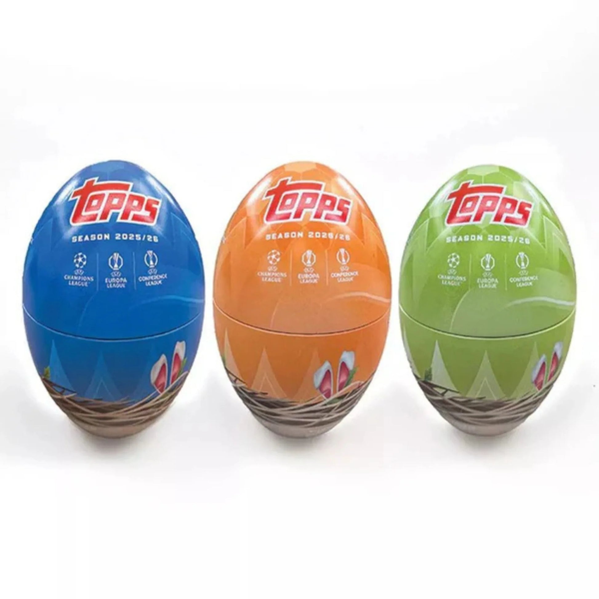 2025-26 Topps UEFA Champions League Flagship Easter Tin
