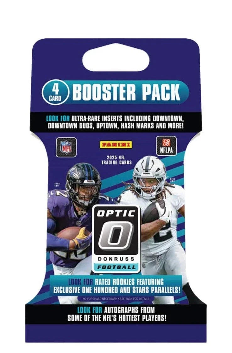 2025 Panini Optic Football 4 Card Booster Pack